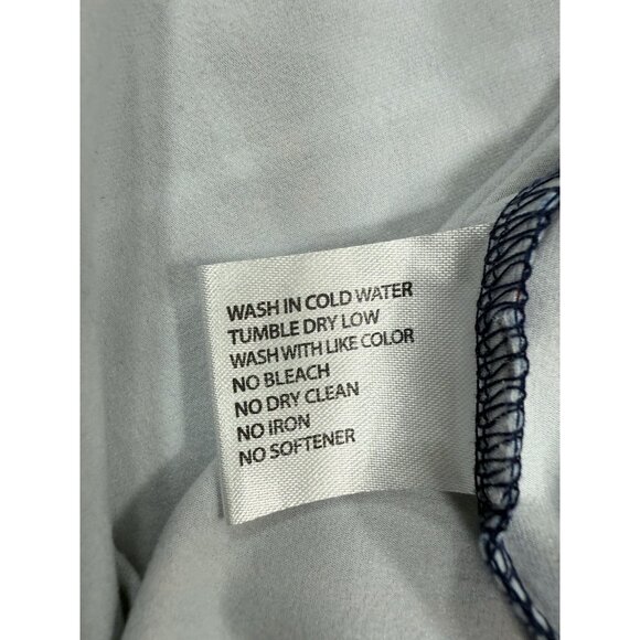 Rhoback Mens Q-Zip Pullover Performance Sz XL Plaid USA Flag Golf Athleisure - Picture 8 of 11